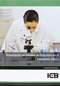 Books Frontpage Actualización en Estudios de Bioquímica en el Laboratorio Clínico