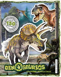 Books Frontpage Dinosaurios. Cuaderno de pegatinas