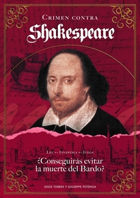 Books Frontpage Crimen contra Shakespeare