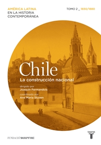 Books Frontpage Chile 2 (Mapfre). La construcción nacional