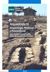 Books Frontpage Arqueología III. Arqueología medieval y posmedieval