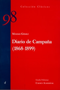 Books Frontpage Diario de campaña (1868-1899)