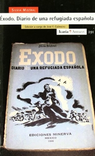 Books Frontpage Èxodo. Diario de una refugiada española