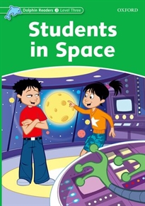 Books Frontpage Dolphin Readers 3. Students in Space