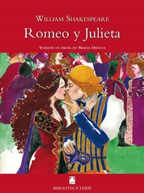 Books Frontpage Biblioteca Teide 024 - Romeo y Julieta -William Shakespeare-