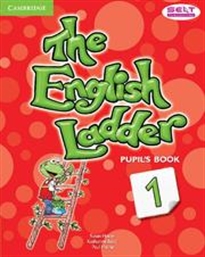 Books Frontpage The English Ladder Level 1 Pupil's Book