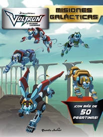 Books Frontpage Voltron. Misiones galácticas