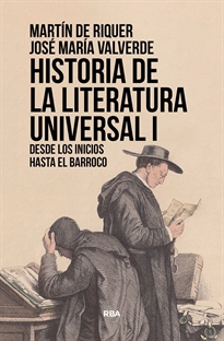 Books Frontpage Historia de la literatura universal (vol. 1)