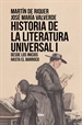 Front pageHistoria de la literatura universal (vol. 1)