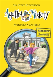 Books Frontpage Agatha Mistery 29. Aventura a Castella