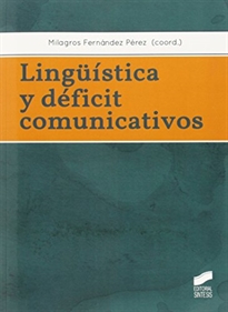 Books Frontpage Lingüística y déficit comunicativos