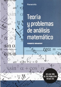 Books Frontpage Teoría y problemas de análisis matemático