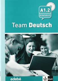 Books Frontpage Team Deustch 2 Arbeitsbuch - Cuaderno de ejercicios