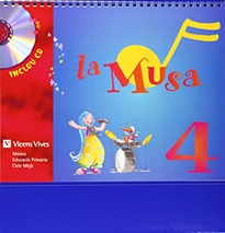 Books Frontpage La Musa 4. Llibre De L'alumne. Musica. Quart Curs.