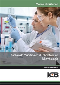 Books Frontpage Análisis de Muestras en el Laboratorio de Microbiología