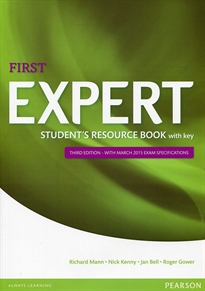 Books Frontpage Expert First 3rd Edition Student's Resource Book With Key