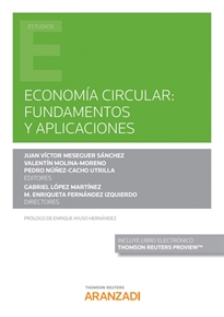 Books Frontpage Economía Circular: fundamentos y aplicaciones (Papel + e-book)