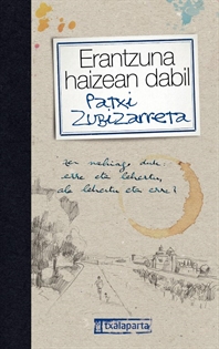Books Frontpage Erantzuna haizean dabil