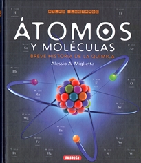 Books Frontpage Átomos y moléculas. Breve historia de la química