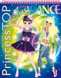 Books Frontpage Princess top just dance