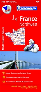 Books Frontpage Mapa National France Northwest