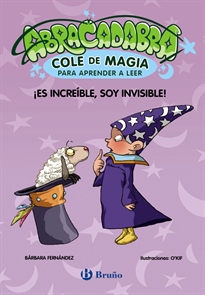 Books Frontpage Abracadabra, Cole de Magia para aprender a leer, 4. ¡Es increíble, soy invisible!