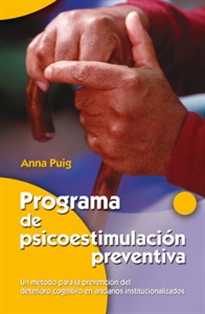 Books Frontpage Programa de psicoestimulación preventiva