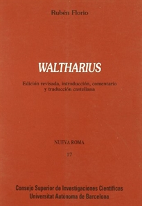 Books Frontpage Waltharius