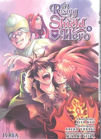 Books Frontpage The Rising of the Shield Hero 08