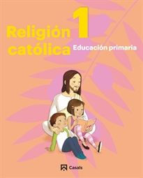 Books Frontpage Religión Católica 1 Primaria (Andalucía-Extremadura) 2019