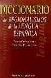 Books Frontpage Diccionario de regionalismos