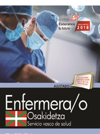 Books Frontpage Enfermera/o. Servicio vasco de salud-Osakidetza. Temario. Vol. I