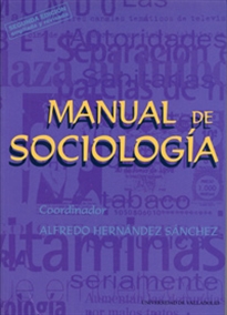 Books Frontpage Manual De Sociologia. 2ª Edicion