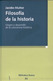 Books Frontpage Filosofía de la historia: origen y desarrollo de la conciencia histórica