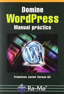 Books Frontpage Domine WordPress. Manual práctico
