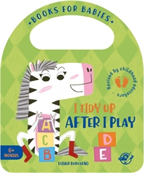 Books Frontpage Books for Babies - I Tidy Up After I Play