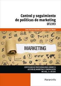 Books Frontpage Control y seguimiento de políticas de marketing