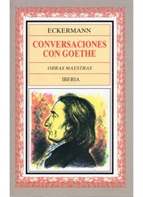 Books Frontpage 353. Conversaciones Con Goethe, 2 Vols.