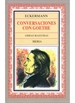 Front page353. Conversaciones Con Goethe, 2 Vols.