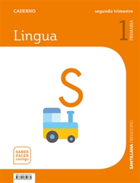 Books Frontpage Caderno Lingua 1 Primaria 2 Trim Saber Facer Contigo