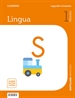 Front pageCaderno Lingua 1 Primaria 2 Trim Saber Facer Contigo