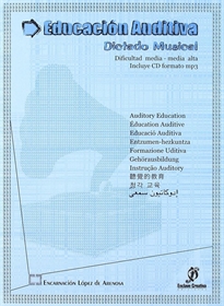 Books Frontpage Educación auditiva: dictados musicales