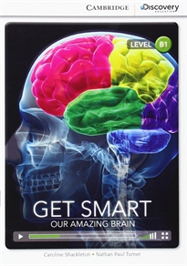Books Frontpage Get Smart: Our Amazing Brain Intermediate Book with Online Access