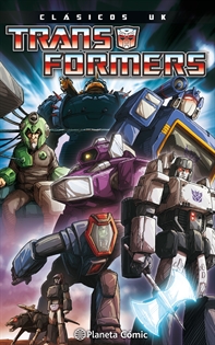 Books Frontpage Transformers Marvel UK nº 02/08
