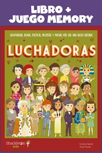 Books Frontpage Luchadoras: Libro + Juego Memory