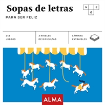 Books Frontpage Sopas de letras para ser feliz