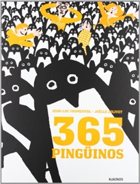 Books Frontpage Pack 365 Pingüinos con calendario