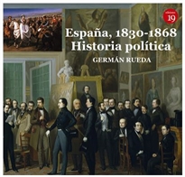 Books Frontpage España, 1830-1868. Historia política