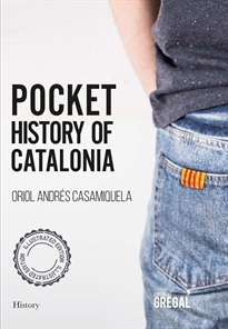 Books Frontpage Pocket history of Catalonia