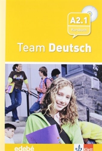 Books Frontpage Team Deustch 3 Kursbuch + 2 CD's - Libro del alumno - A2.1
